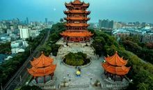 描写黄鹤楼的诗句