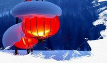 描写雪景的词语