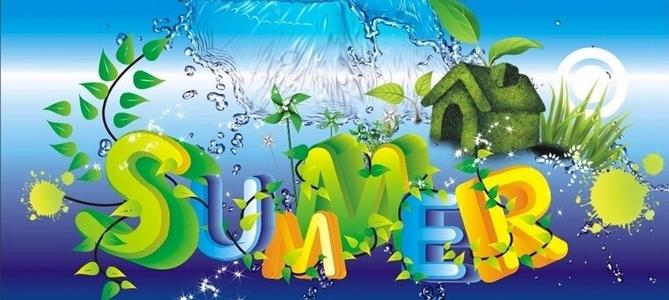 描述夏天的美好时光