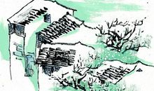 描述江南水乡的诗句