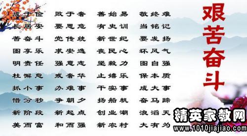 关于勤奋的英语名言