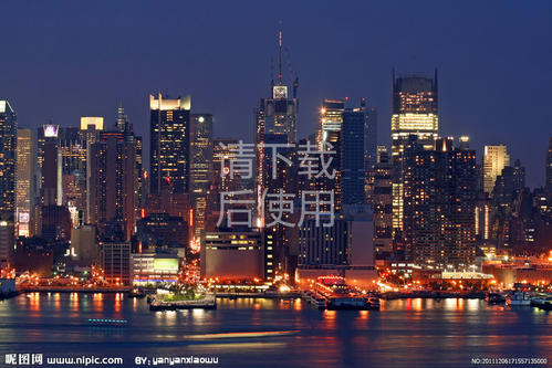 关于繁荣城市的句子