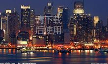 关于繁华都市的句子