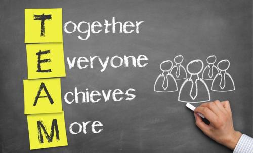 团队合作的美丽句子