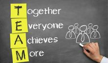 团队合作的优美句子