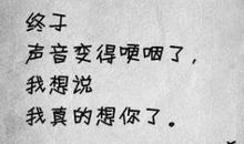 爱情小说的经典名句