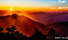 大自然景物的句子