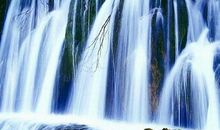 庐山瀑布的诗句