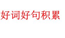 神态的好词好句