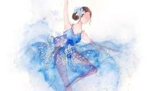 舞姿优美的句子