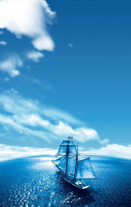 一句话形容大海