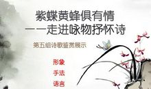 关于咏物的诗句