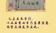 描述冬雨的句子