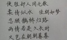 最经典爱情诗句