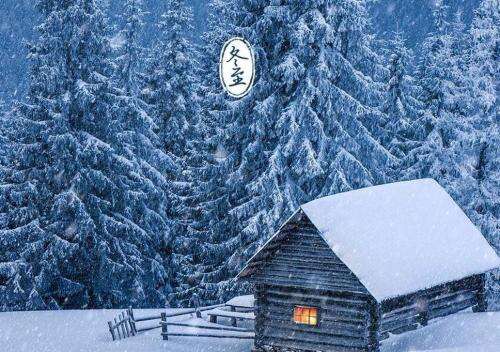 描述冬天的好天气