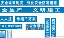 安全六字标语