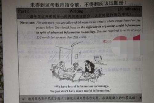 6级英语常用语录