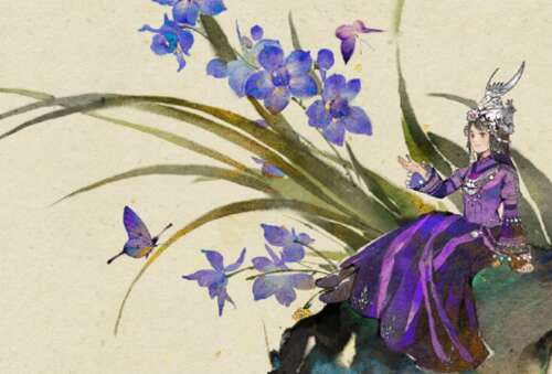 感觉失落的感性和审美古风的古句1