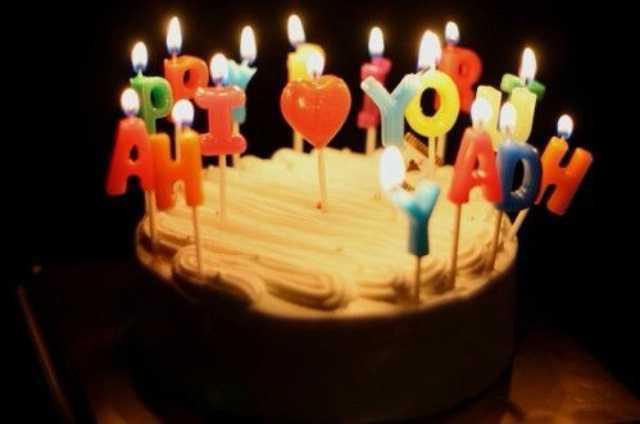 在生日时向朋友圈发送祝福语