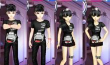 qq炫舞个性名字男