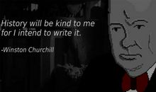 丘吉尔英语名人名言大全