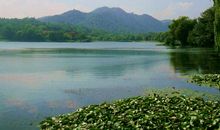 描写湖光山色的诗句