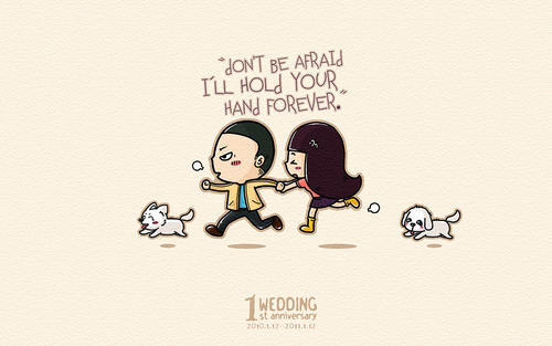 结婚一周年经典句