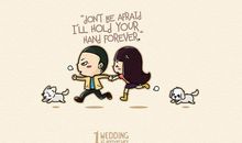 结婚一周年经典语句