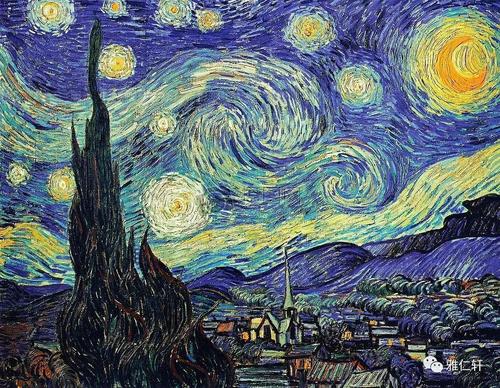 梵高的英语名言