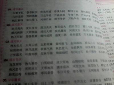 描述夜晚的四个字符的单词