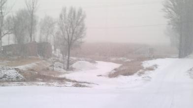 下雪时心情不好的句子