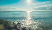 关于描写海洋的句子