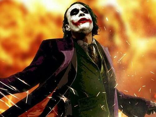 关于小丑的励志名言