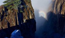 描写黄山风景的句子