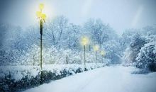 描写冬雪的古诗句