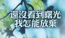 2017签名最新版女阳光