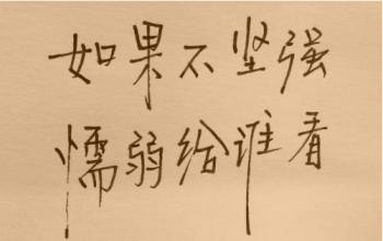 更先进的个性签名