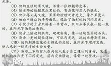 描述爸爸外貌的句子