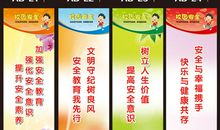 安全礼仪标语
