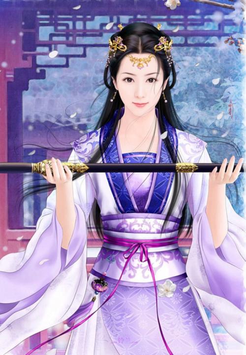 描述经典美女的句子