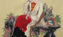 形容古典美女的诗句