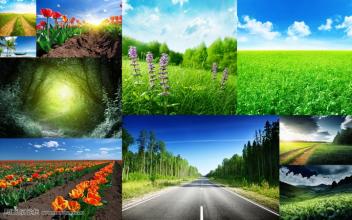 成语描述自然风光