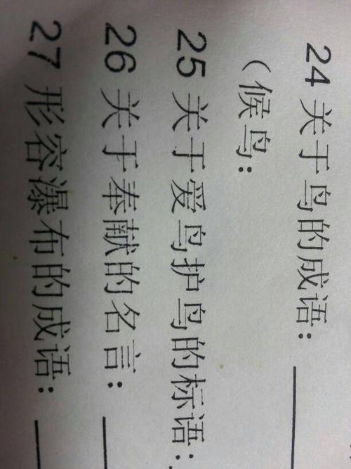 经常下雨的成语