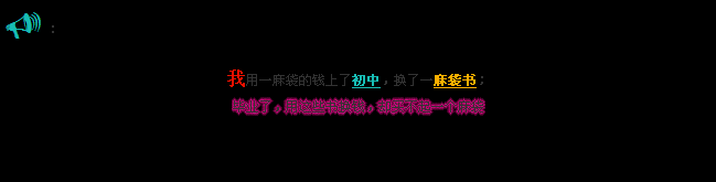 QQ空间中的有趣消息