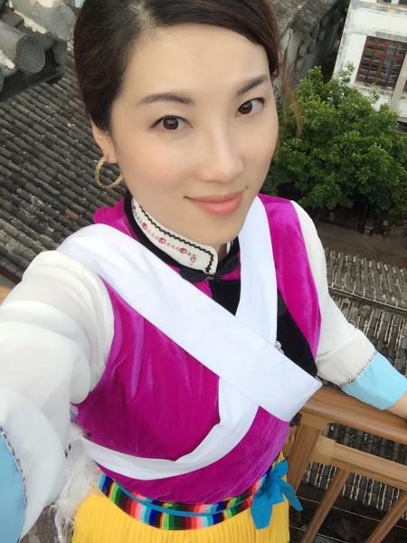 赞美女人的美丽