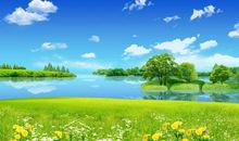 赞美风景优美的词语