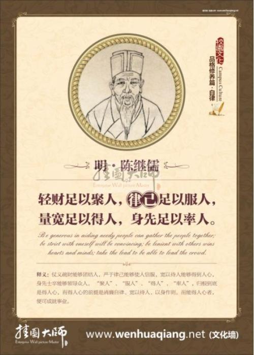 关于性格的著名英语名言