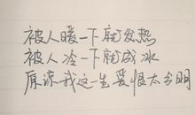 诗中抒情的诗句