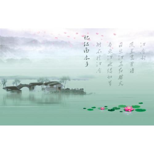 江南水乡的美丽诗