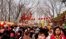 描写春节热闹的句子